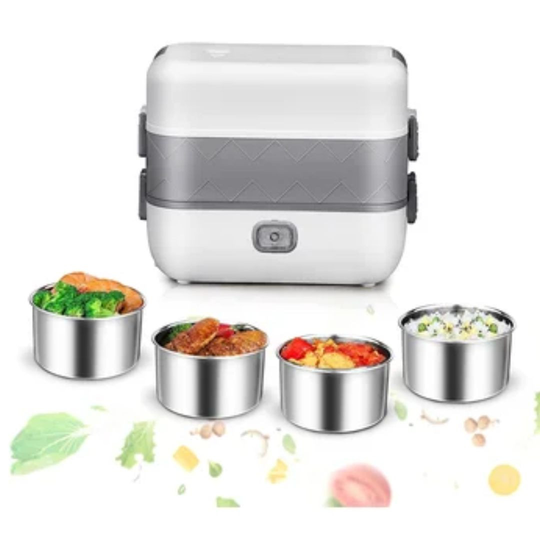 Miniatura 3 de Lonchera eléctrica 4 puestos